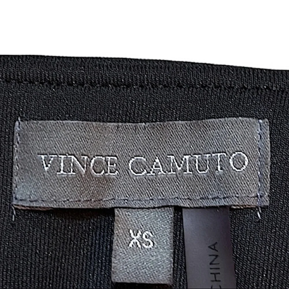 Vince Camuto Black Pencil Skirt XS - Picture 4 of 6